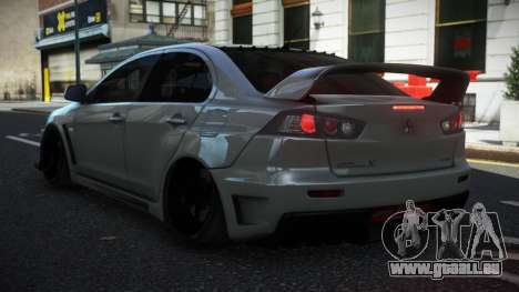 Mitsubishi Lancer Evo X RH für GTA 4