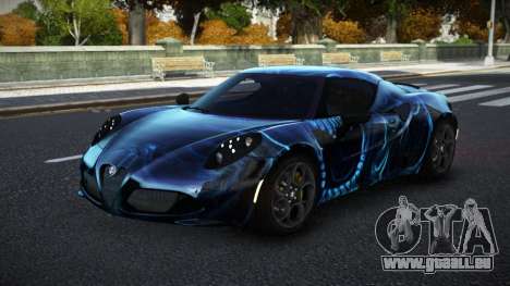 Alfa Romeo 4C MJR S12 für GTA 4