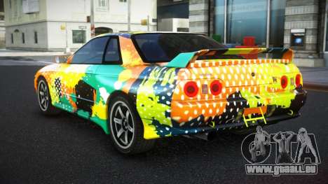 Nissan Skyline R32 HNJ S2 pour GTA 4