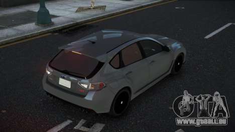 Subaru Impreza TVE für GTA 4