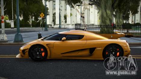 Koenigsegg Agera One RBF pour GTA 4