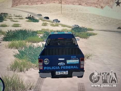 Ford Ranger Bundespolizei Argentinien für GTA San Andreas