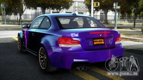 BMW 1M E82 CD S6 pour GTA 4