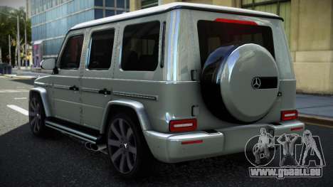 Mercedes-Benz G350 WC pour GTA 4