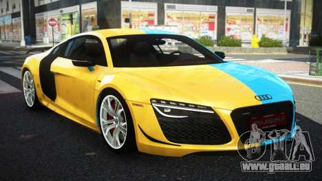 Audi R8 JR S2 pour GTA 4