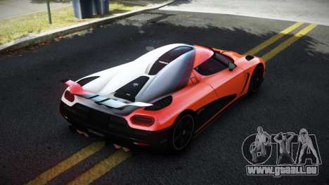 Koenigsegg Agera VGT S14 pour GTA 4