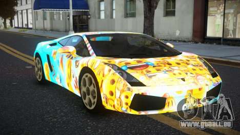 Lamborghini Gallardo ZD-R S8 pour GTA 4