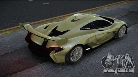 McLaren P1 GTX pour GTA 4