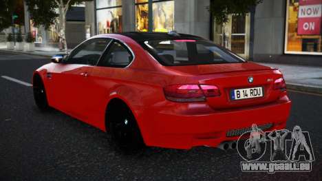 BMW M3 E92 GBT pour GTA 4