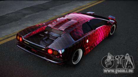 Lamborghini Diablo EDC S5 pour GTA 4