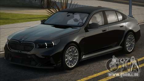 BMW M5 G90 2024 pour GTA San Andreas