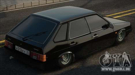 Vaz-2109 [Bleck] pour GTA San Andreas