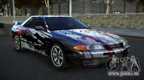 Nissan Skyline R32 HNJ S9 pour GTA 4