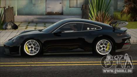 Porsche 911 GT3 24 (992) pour GTA San Andreas