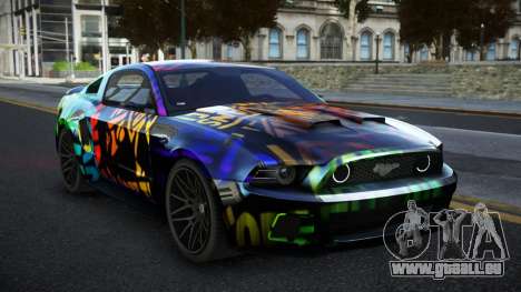 Ford Mustang GT HK-R S3 pour GTA 4