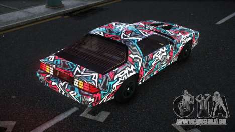 Chevrolet Camaro IROC-Z BR S12 pour GTA 4