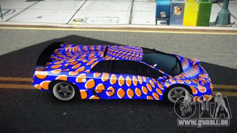 Lamborghini Diablo DGR S11 pour GTA 4