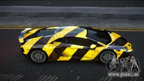 Lamborghini Aventador DTX S10 pour GTA 4