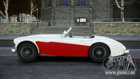 Austin-Healey 100 V1.2 für GTA 4