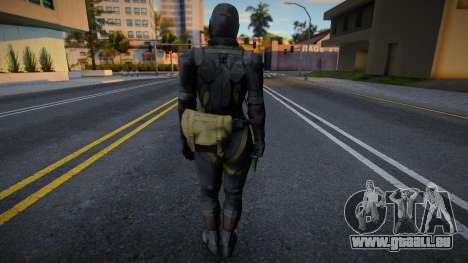 Femenino con Sneaksuit o Trajes deportivo de Met für GTA San Andreas