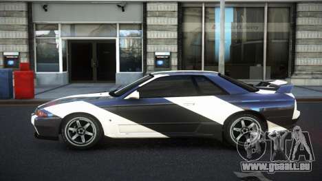 Nissan Skyline R32 HNJ S5 pour GTA 4