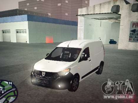 Dacia Dokker pour GTA San Andreas