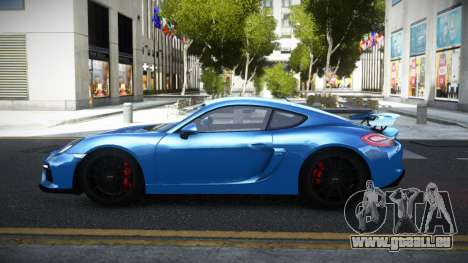 Porsche Cayman GT4 HR pour GTA 4