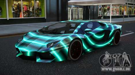 Lamborghini Aventador Z-RD S5 pour GTA 4