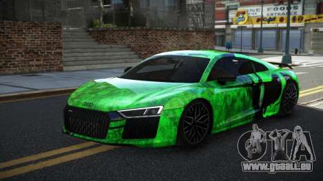 Audi R8 GB-D S9 pour GTA 4