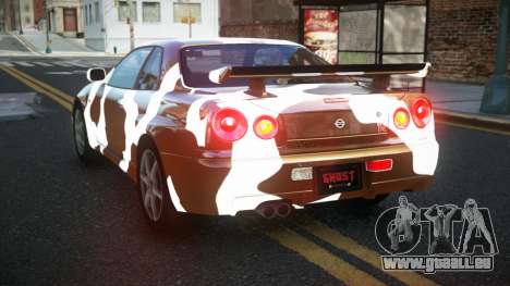 Nissan Skyline R34 GT-R XD-L S4 pour GTA 4