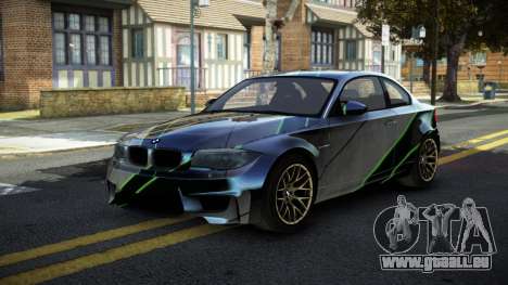 BMW 1M E82 CD S2 pour GTA 4