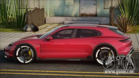 Porsche Taycan RCCD pour GTA San Andreas