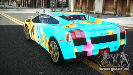 Lamborghini Gallardo ZD-R S8 für GTA 4