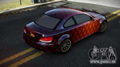 BMW 1M E82 CD S10 pour GTA 4