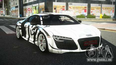 Audi R8 JR S12 für GTA 4