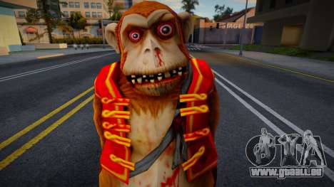 Psycho Monkey [Manhunt] pour GTA San Andreas