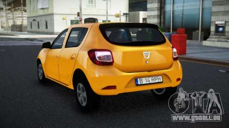 Dacia Sandero DD pour GTA 4