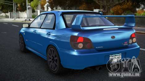 Subaru Impreza IH pour GTA 4