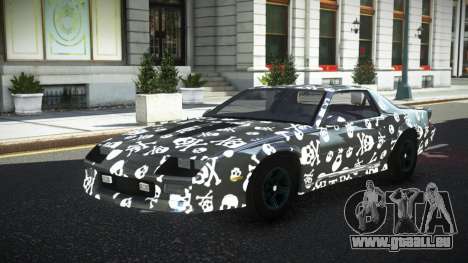 Chevrolet Camaro IROC-Z BR S14 pour GTA 4