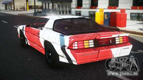 Chevrolet Camaro IROC-Z BR S7 pour GTA 4