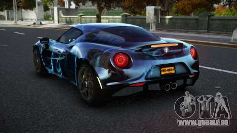 Alfa Romeo 4C MJR S12 für GTA 4