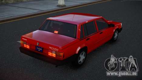 Volvo 740 80th pour GTA 4