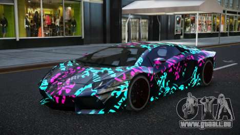 Lamborghini Aventador Z-RD S14 pour GTA 4