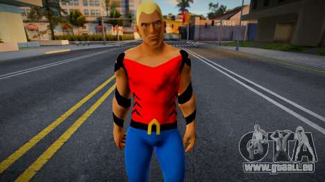 Aqualad [Young Justice Series] für GTA San Andreas