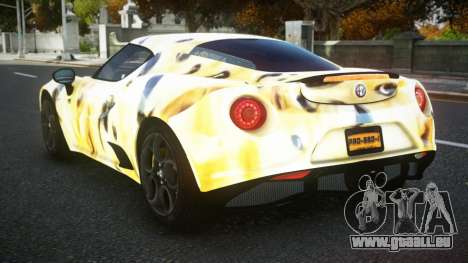 Alfa Romeo 4C MJR S8 für GTA 4