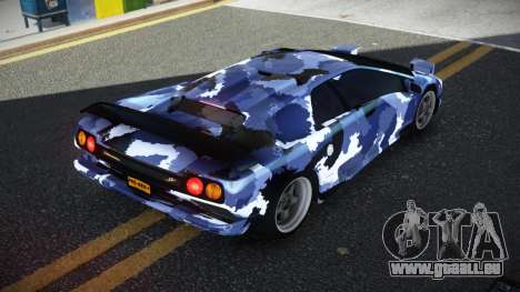 Lamborghini Diablo DGR S4 pour GTA 4