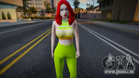 Sexual Girl [v1] pour GTA San Andreas