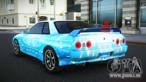 Nissan Skyline R32 HNJ S14 pour GTA 4