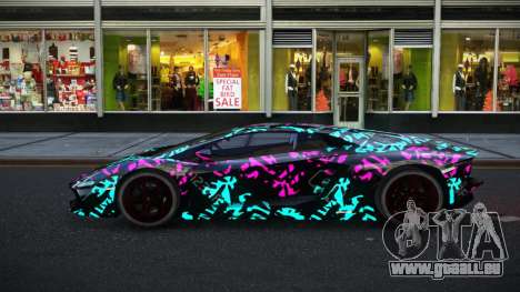 Lamborghini Aventador Z-RD S14 pour GTA 4