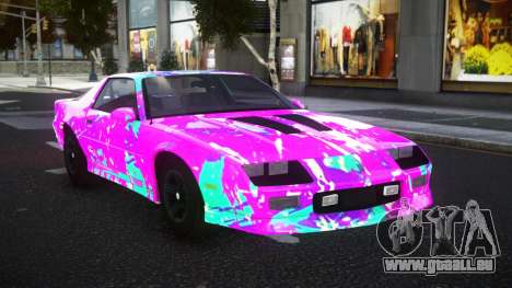 Chevrolet Camaro IROC-Z BR S4 pour GTA 4